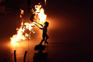 Imágenes de la Ceremonia de Apertura de los Juegos Olímpicos de Invierno de Pyeongchang