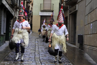 Tafalla celebra sus populares ferias de febrero