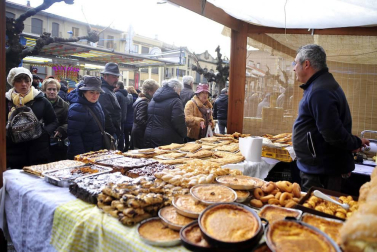 Tafalla celebra sus populares ferias de febrero