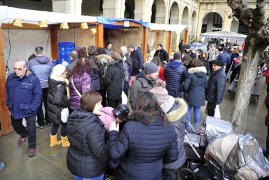 Tafalla celebra sus populares ferias de febrero