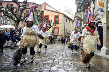 Tafalla celebra sus populares ferias de febrero