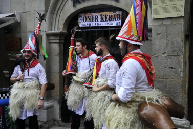 Tafalla celebra sus populares ferias de febrero