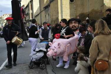 Celebración de las Ferias en la localidad del Cidacos el domingo 11 de febrero, con la rifa del Cuto Divino.