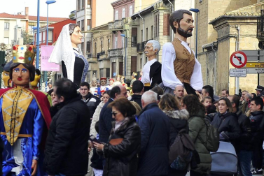 Celebración de las Ferias en la localidad del Cidacos el domingo 11 de febrero, con la rifa del Cuto Divino.