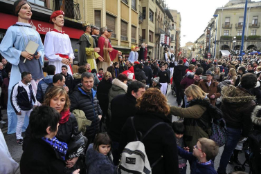 Celebración de las Ferias en la localidad del Cidacos el domingo 11 de febrero, con la rifa del Cuto Divino.