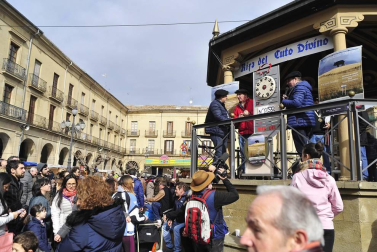 Celebración de las Ferias en la localidad del Cidacos el domingo 11 de febrero, con la rifa del Cuto Divino.