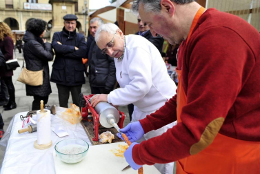 Celebración de las Ferias en la localidad del Cidacos el domingo 11 de febrero, con la rifa del Cuto Divino.