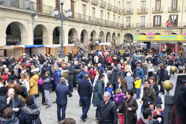 Celebración de las Ferias en la localidad del Cidacos el domingo 11 de febrero, con la rifa del Cuto Divino.