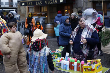 Imágenes de la clausura de estas fiestas, a falta del Sábado de Piñata.