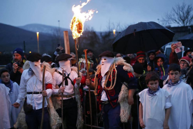 Imágenes de la clausura de estas fiestas, a falta del Sábado de Piñata.