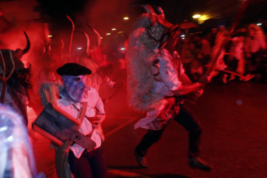 Imágenes de la clausura de estas fiestas, a falta del Sábado de Piñata.