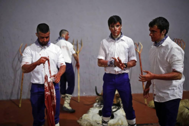 Imágenes de la clausura de estas fiestas, a falta del Sábado de Piñata.