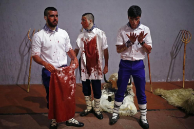 Imágenes de la clausura de estas fiestas, a falta del Sábado de Piñata.
