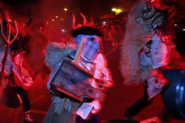 Imágenes de la clausura de estas fiestas, a falta del Sábado de Piñata.