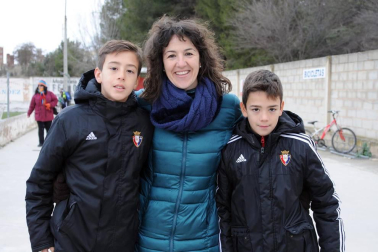 El C.D. San Adrián organizó el pasado fin de semana el primer Torneo Nacional Villa de San Adrián de fútbol, dirigido a las categorías 2006 y 2008. Además del equipo local también participaron otros clubes como el Athletic de Bilbao, Logroño, Osasuna, San Marcial, Izarra, Casco Viejo, Gazte Berriak, La Riera, Mutilvera o Inter Vista Alegre, que dejaron una buena jornada de fútbol en el campo Municipal.