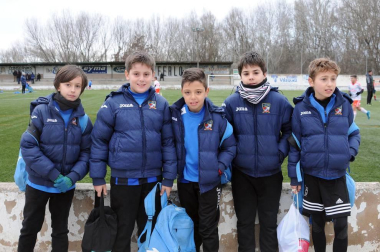 El C.D. San Adrián organizó el pasado fin de semana el primer Torneo Nacional Villa de San Adrián de fútbol, dirigido a las categorías 2006 y 2008. Además del equipo local también participaron otros clubes como el Athletic de Bilbao, Logroño, Osasuna, San Marcial, Izarra, Casco Viejo, Gazte Berriak, La Riera, Mutilvera o Inter Vista Alegre, que dejaron una buena jornada de fútbol en el campo Municipal.