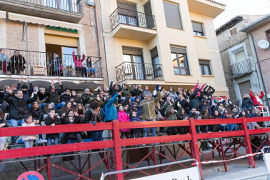 Colorido y ritmo en los Carnavales de Villafranca