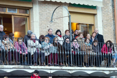 Colorido y ritmo en los Carnavales de Villafranca