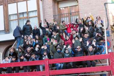Colorido y ritmo en los Carnavales de Villafranca