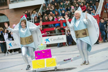 Colorido y ritmo en los Carnavales de Villafranca