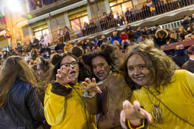 Colorido y ritmo en los Carnavales de Villafranca