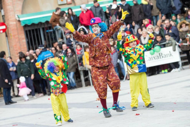 Colorido y ritmo en los Carnavales de Villafranca