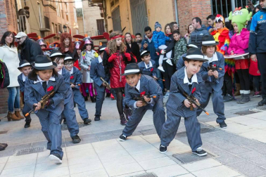 Colorido y ritmo en los Carnavales de Villafranca