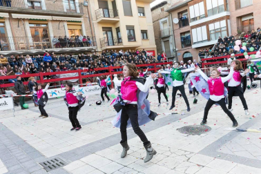 Colorido y ritmo en los Carnavales de Villafranca