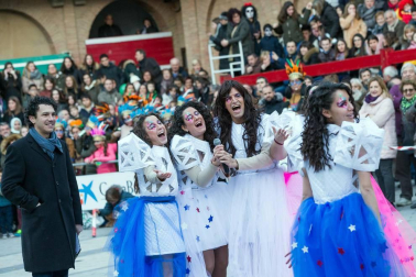 Colorido y ritmo en los Carnavales de Villafranca
