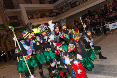 Colorido y ritmo en los Carnavales de Villafranca