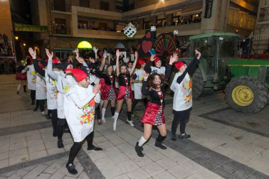 Colorido y ritmo en los Carnavales de Villafranca