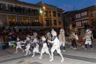 Colorido y ritmo en los Carnavales de Villafranca