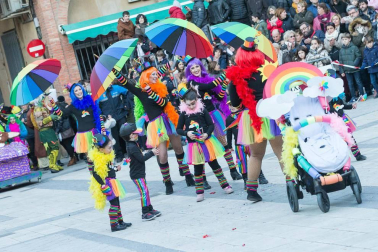 Colorido y ritmo en los Carnavales de Villafranca