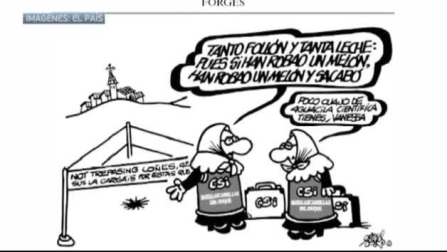 Fallece a los 76 años el genial Forges