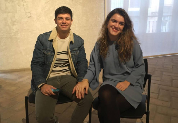 Cobertura especial: Amaia Romero y Alfred, con Diario de Navarra