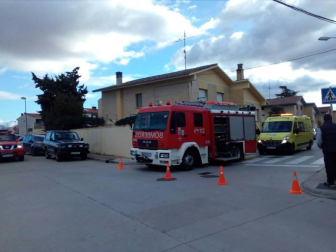 Una mujer de 40 años y un niño de 6 mueren tras la explosión de una caldera en Cintruénigo.