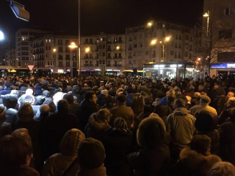 Tudela y Pamplona se han sumado a otras manifestaciones que ha habido en el resto del país para reclamar pensiones dignas.