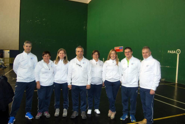 El sábado 17 de febrero se disputó la cuarta y última jornada de Juegos Deportivos Indoor, que reunió en el Frontón Cantolagua de Sangüesa a 150 deportistas de las categorías mini a infantil, con la participación de ocho equipos navarros: Lagunak, Amaya Sport San Antonio, AD San Juan, Txantrea, Sakana, CD Amaya, Gazte Berriak y el anfitrión, Cantolagua. También compitió como equipo invitado el CP2 zaragozano, llegado de la vecina Aragón.