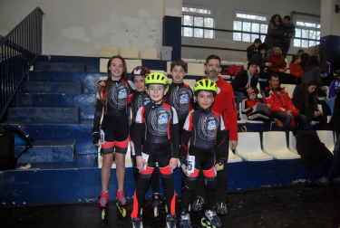 El sábado 17 de febrero se disputó la cuarta y última jornada de Juegos Deportivos Indoor, que reunió en el Frontón Cantolagua de Sangüesa a 150 deportistas de las categorías mini a infantil, con la participación de ocho equipos navarros: Lagunak, Amaya Sport San Antonio, AD San Juan, Txantrea, Sakana, CD Amaya, Gazte Berriak y el anfitrión, Cantolagua. También compitió como equipo invitado el CP2 zaragozano, llegado de la vecina Aragón.