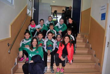 El sábado 17 de febrero se disputó la cuarta y última jornada de Juegos Deportivos Indoor, que reunió en el Frontón Cantolagua de Sangüesa a 150 deportistas de las categorías mini a infantil, con la participación de ocho equipos navarros: Lagunak, Amaya Sport San Antonio, AD San Juan, Txantrea, Sakana, CD Amaya, Gazte Berriak y el anfitrión, Cantolagua. También compitió como equipo invitado el CP2 zaragozano, llegado de la vecina Aragón.