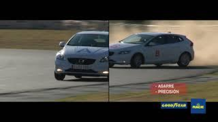 Pruebas de neumáticos en el Circuito del Jarama - RACE