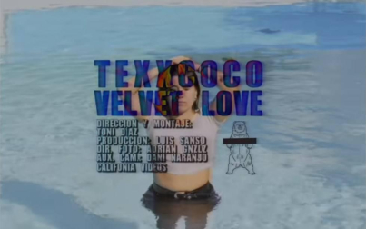 Vídeo 'Velvet Love' del grupo Texxcoco