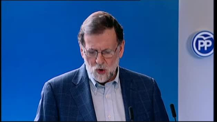 Rajoy antepone hechos a promesas