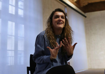 Amaia Romero: “Soy inocente, pero últimamente menos, ¿no?”
