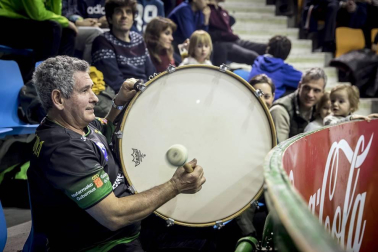 Imágenes del público que ha asistido al partido entre Helvetia Anaitasuna y Fuchse Berlín de Copa EHF.