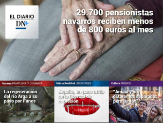 Además, una radiografía de la situación de los pensionistas navarros.