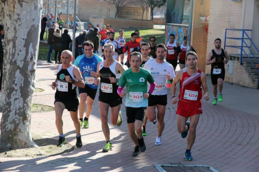 Imágenes de la 'IX Media Maratón Estela Navascués y 10 km Ciudad de Tudela'