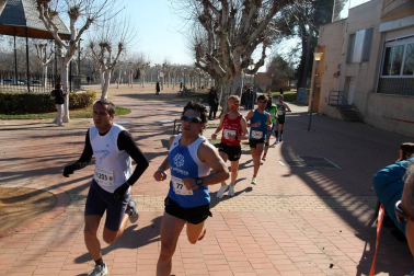 Imágenes de la 'IX Media Maratón Estela Navascués y 10 km Ciudad de Tudela'