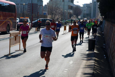 Imágenes de la 'IX Media Maratón Estela Navascués y 10 km Ciudad de Tudela'