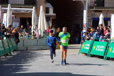 Imágenes de la 'IX Media Maratón Estela Navascués y 10 km Ciudad de Tudela'